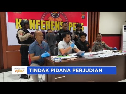 POLRESTA PALU GELAR OPERASI PEKAT DAN UNGKAP KASUS PERJUDIAN