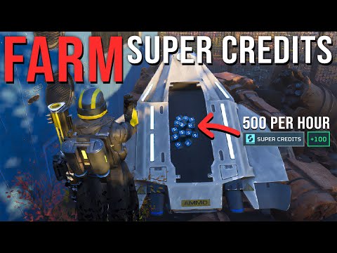 10+ Helldivers 2 Secrets to Farm Super Credits FAST! ✅ | 2025