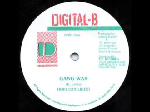 Hopeton Lindo ‎- Gang War