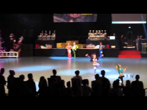 Tilda Axelsson/Nora Andersson - Disco SM 2013