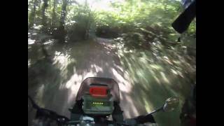 preview picture of video 'KTM 990 Adventure Off road'