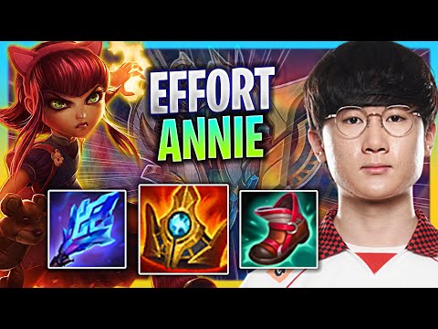 LEARN HOW TO PLAY ANNIE SUPPORT LIKE A PRO! | BRO Effort Plays Annie Support vs Thresh!  Season 2023