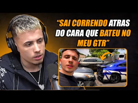 GREG FERREIRA SOBRE BATIDA NA TRASEIRA DO GTR | Cortes Expert