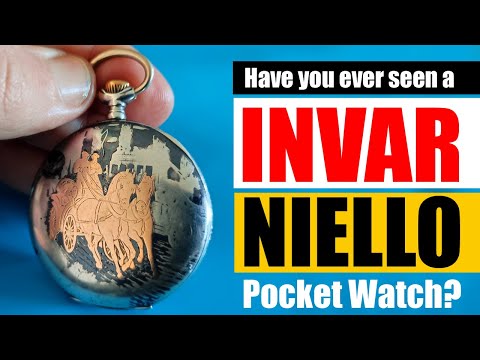 The History of Invar Pocket Watches: Scientific Precision & Niello Artistry