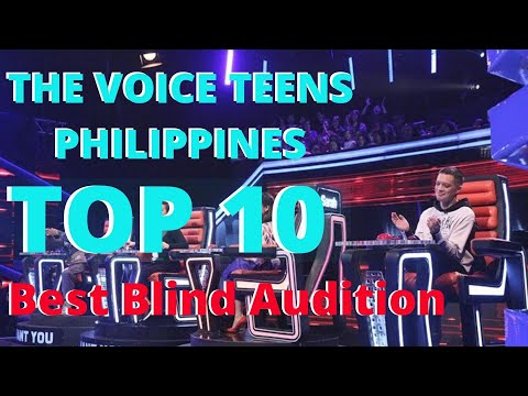 Top 10 Best Blind Audition | The Voice Teens Philippines 2020 | 1st Batch