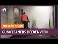 REPO: Gumcleaners blijven plakken in Heerenveen