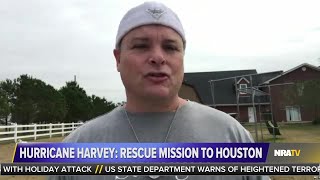 Hero Spotlight: Kenny Vaughan, Hurricane Harvey Hero