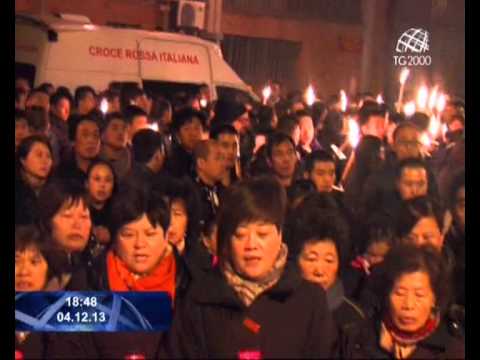 Prato: terzo giorno dopo il rogo in cui hanno perso la vita gli operai cinesi. Città in lutto