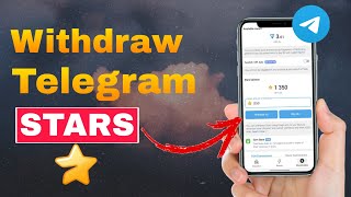 How to Withdraw Telegram Stars from Your Channel (2025)