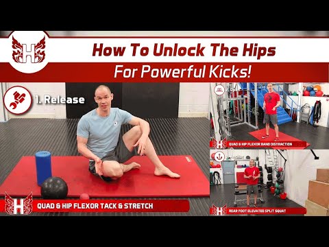 Unlock Your Hip Power For Stronger Kicks! | Muay Thai S&C
