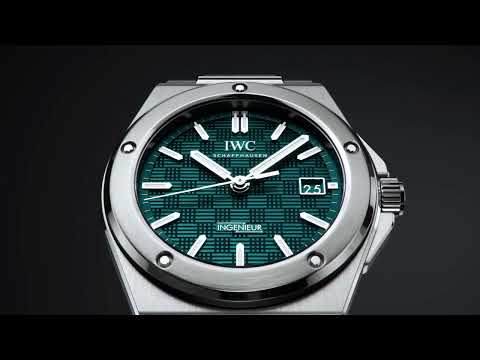 IWC Ingenieur Automatic 40 Watch - Technical and Pure.