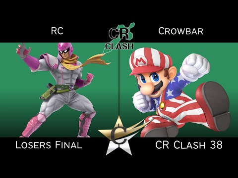 CR Clash 38 Losers Final - RC (Fox) vs Crowbar (Mario) - HDR