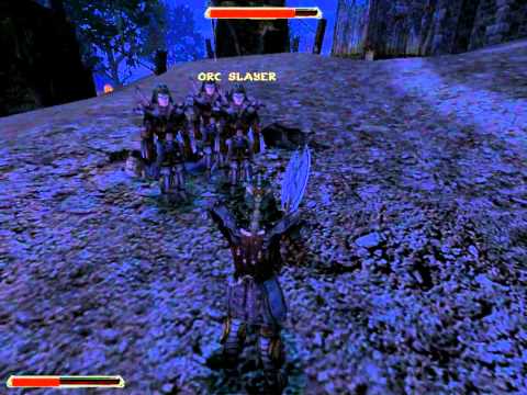 Gothic 2 gamerrr chalenge attempt 2 and fail .... again uhh