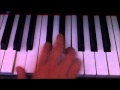 Innocence - Avril lavigne - Piano tutorial 