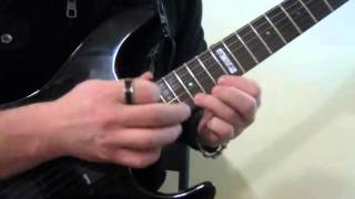 Guitar Lesson - Andy James - War March - (Tabs) Mike Groisman (#1)