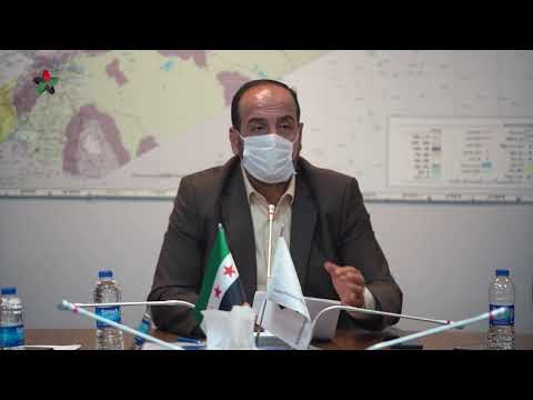 إحاطة رئيس الائتلاف نصر الحريري في اجتماع الهيئة السياسية