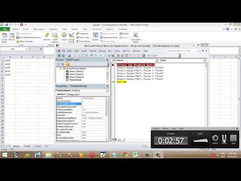 Excel: How to debug error in VBA in Microsoft Excel 2010