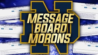 Notre Dame Football☘️Message Board Morons
