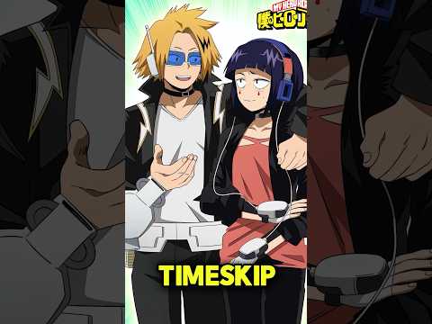 Kaminari & Jiro's Relationship After 8 Years