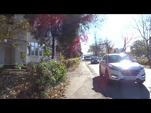 Am prezentat  cartierul meu si Cimitirul Central m-a certat paznicul ca nu am voie sa filmez... !!