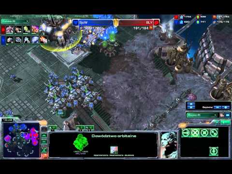 Sjow vs. BLY (TvZ) - game 2