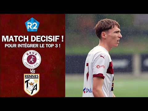 DECISIVE MATCH FOR THE TOP OF THE TABLE! (TA RENNES vs FC BRUZ) | Inside Amateur Football