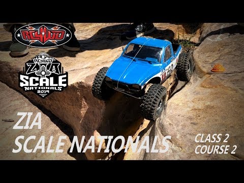 2019 RC4WD SCALE NATIONALS Class 2 Course 2 - Best RC Crawling Competition