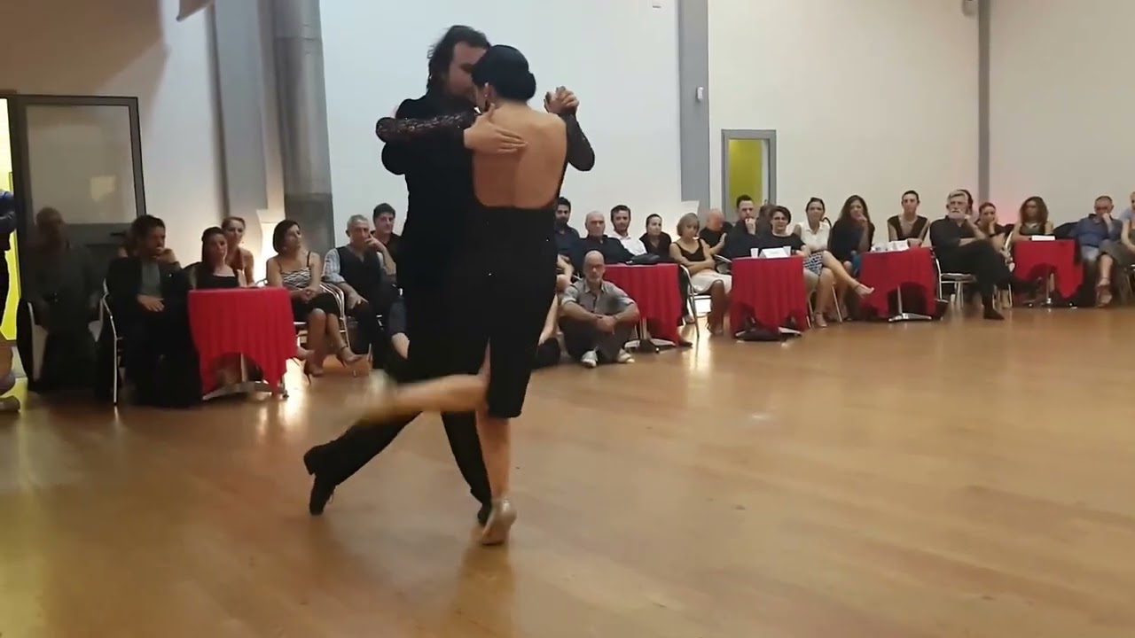 Francesca del Buono &  Giampiero Cantone - Domani, Carlos di Darli. Must milonga 2016