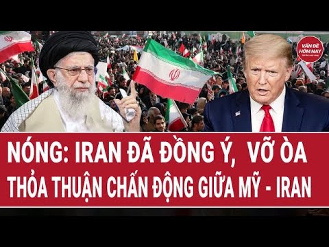 World News: Breaking News: Iran ready to agree, a shocking deal between the US and Iran is on the...