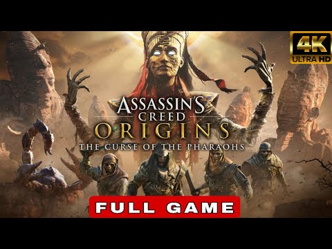 ASSASSIN'S CREED ORIGINS: CURSE OF THE PHARAOHS DLC Part 1 FULL GAME Gameplay Walkthrough - PS5