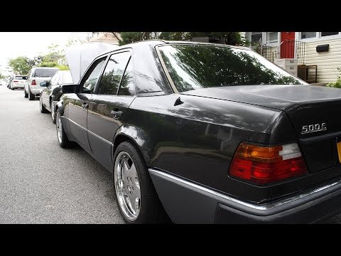 Mercedes 500e W124 project Part 20. Long final video