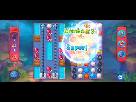 Fishdom Hard Level 12014 (No Boosters) @choraelmin