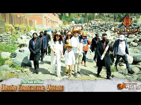 ENTRADA FOLKLÓRICA FRATERNIDAD UNIÓN COMERCIAL QUIME 2025