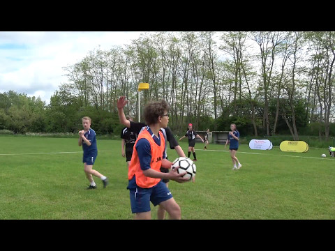 Korfbal U14K4 Vikings  - Appels 14 5 2017