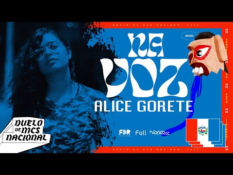 NA VOZ COM ALICE GORETE - CAMPEÃ DA SELETIA ALAGOAS - DUELO NACIONAL 2020