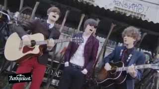 The Strypes - Hard To Say No (acoustic) - Rockpalast 2014
