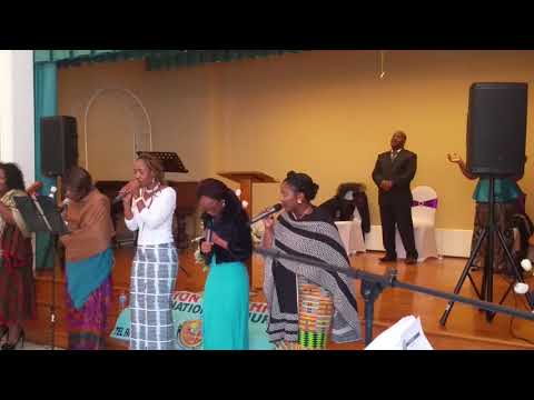 07 Adonai we worship you   Groupe Psaume 150   MFCI Church   Culte du 31 Dec 2017