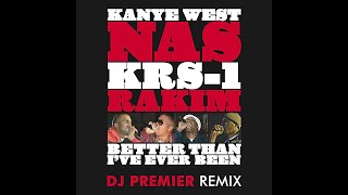 Kanye West - Classic (Remix) (ft. Nas, KRS-One &amp; Rakim) (Prod. by DJ Premier)