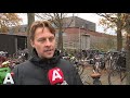 Zorgen bij voetbalclub om opening daklozenopvang