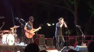 (In the Evening)When the Sun Goes Down- Gary Clark Jr with G Love at Central Park Summerstage 9/8/14