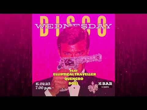 Elliptical Traveller Live at K Bar 9 🍻