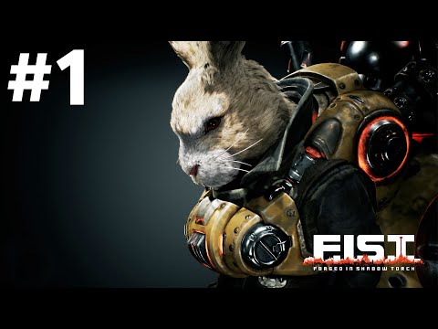 FIST Forged In Shadow Torch Gameplay Walkthrough Part 1 - ANGRY RABBIT