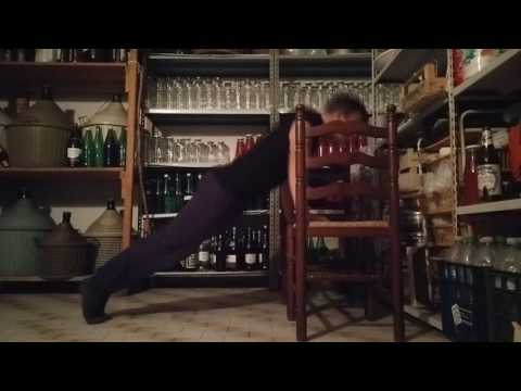 THE COOKER (Bar-Barian routine) [10/12/16]