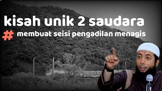 Download lagu KISAH 2 SAUDARA YANG MEMBUAT SEISI PENGADILAN MENANGIS || Ceramah Ustadz Khalid Basalamah mp3 Download lagu KISAH 2 SAUDARA YANG MEMBUAT SEISI PENGADILAN MENANGIS || Ceramah Ustadz Khalid Basalamah mp3