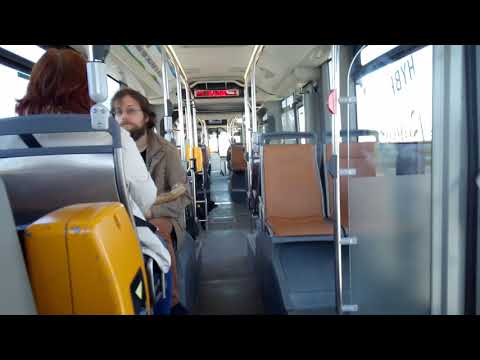 Volvo 7900A Hybrid ev.č. 6000 na lince 195 DPP