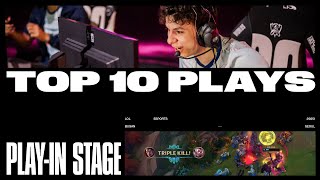 [閒聊] 入圍賽官方 Top10 plays