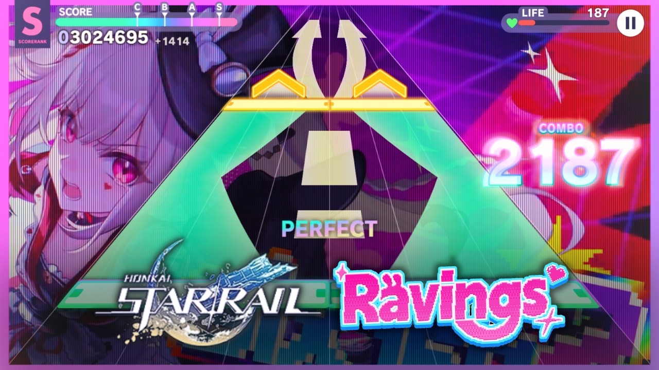 【Project Sekai x Honkai: Star Rail】Ravings - HOYO-MiX feat. Sleep1st【Fanmade】