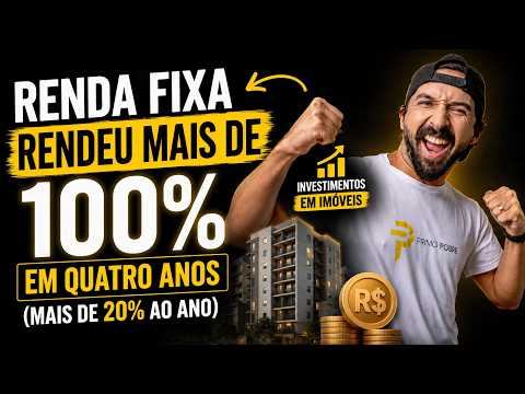 Minha CARTEIRA DE INVESTIMENTOS em IMÓVEIS