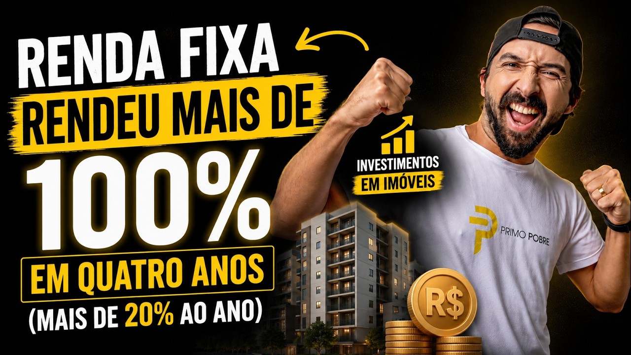 Minha CARTEIRA DE INVESTIMENTOS em IMÓVEIS