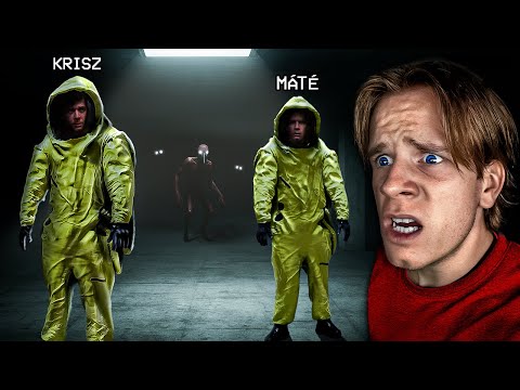 HA ELMEGY AZ ÁRAM, ELŐJÖNNEK! 😰 | Backrooms: Escape Together #2